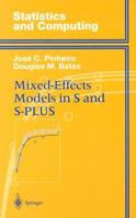 Mixed Effects Models in S and S-Plus 0387989579 Book Cover