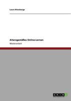 Altersgem��es Online-Lernen 3640950186 Book Cover