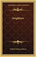 Neighbors 1162744995 Book Cover