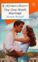 The One-Week Marriage 0373035594 Book Cover