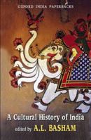 Cultural History of India 0195639219 Book Cover