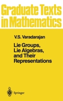 Lie Groups, Lie Algebras, and Their Representation 0387909699 Book Cover