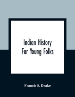 Indian history for young folks 1018425470 Book Cover