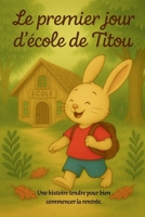 Le premier jour d’école de Titou / Une histoire tendre pour bien commencer la rentrée.: Album illustré dès 3 ans. Idéal pour la maternelle, pour ... la séparation en douceur. (French Edition) B0FJWN4HMN Book Cover