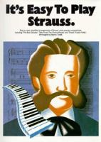 It's Easy To Play Strauss 0711925534 Book Cover