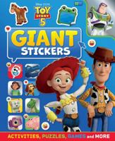 Toy Story 5: Giant Stickers (Disney Pixar) 1836509030 Book Cover
