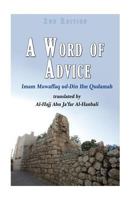 A Word of Advice 0954738071 Book Cover