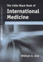 Little Black Book Of International Medicine (Jones and Bartlett's Little Black Book) 076375451X Book Cover