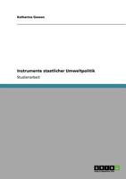 Instrumente staatlicher Umweltpolitik 364076241X Book Cover