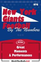 New York Giants Football by the Numbers 1613200323 Book Cover