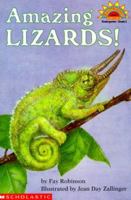Amazing Lizards (level 2) (Hello Reader) 059033073X Book Cover