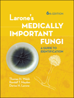 Larone's Medically Important Fungi: A Guide to Identification 1555819877 Book Cover