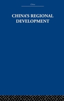 China's Regional Development 0415361524 Book Cover