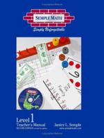 Semple Math Level 1 Teacher's Manual 1412057620 Book Cover