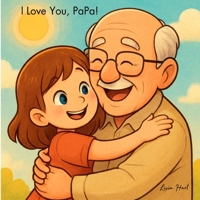 I love you, PaPa!: A Sweet Story About the Love Between a Grandfather and His Granddaughter B0G6TLPMRH Book Cover
