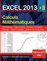 EXCEL 2013 calculs mathematiques 2322143677 Book Cover
