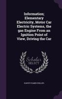 Elementary Electricity Motor Car Electric Systems and Delco Light 134114562X Book Cover