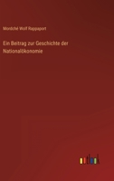 Chr. W. Dohm - Ein Beitrag Zur Geschichte Der National Konomie 3863830148 Book Cover