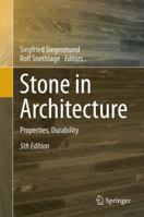 Stone in Architecture: Properties, Durability 3642451543 Book Cover