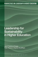 Leadership for Sustainability in Higher Education 1350143197 Book Cover