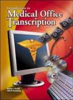 Medical Office Transcription: An Introduction to Medical Transcription Text-Workbook 0078262607 Book Cover