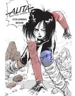 Battle Angel Alita Coloring Book 1796218669 Book Cover