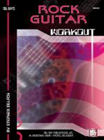 Mel Bay Rock Guitar Workout 0786671041 Book Cover