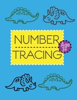 Number Tracing Book for Kids Age 3-5: Trace Numbers 1 to 20 ! Books for Kids Ages 3-5,Preschools and Kindergarten. B08B2V6Y72 Book Cover