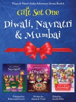 GIFT SET ONE (Diwali, Navratri, Mumbai): Maya & Neel's India Adventure Series 1945792094 Book Cover