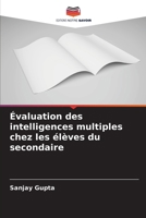Évaluation des intelligences multiples chez les élèves du secondaire (French Edition) 6209866417 Book Cover