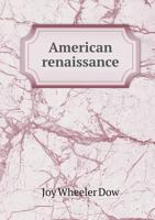 American Renaissance 5518987366 Book Cover