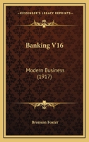 Banking V16: Modern Business 1164584243 Book Cover