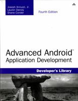 Advanced Android Application Development 0133892387 Book Cover