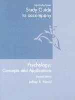 Psychology - Concepts and Applications 0618580964 Book Cover