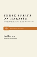 Three Essays on Marxism B002JN17ZI Book Cover