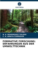 FORMATIVE FORSCHUNG: ERFAHRUNGEN AUS DER UMWELTTECHNIK 620361968X Book Cover