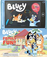 Bluey: Family Fun! 0794451616 Book Cover