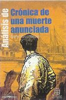 Análisis de Crónica de una muerte anunciada 9583012149 Book Cover