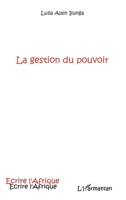 Gestion Du Pouvoir 229654567X Book Cover