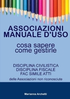 Associazioni: Manuale d'uso 1326867970 Book Cover