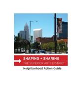 Shaping + Sharing the Superior Arts Distrist 1518815642 Book Cover