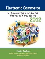 Electronic Commerce: A Managerial Perspective 2006 0132145383 Book Cover