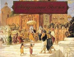 Illustrated Bhagavatam Stories: India's Ancient Mystic Culture and Vedic Philosophy (India's Glory & Decline) 0952758008 Book Cover