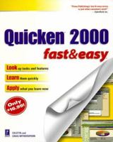 Quicken 2000 Fast & Easy (Fast & easy) 0761523146 Book Cover