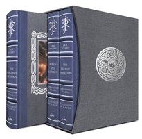 The Great Tales of Middle-Earth Deluxe Box Set: The Children of Húrin, Beren and Lúthien, the Fall of Gondolin 0063511568 Book Cover