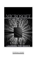 Microsoft Visio 2017: Learning the Basics 1545217033 Book Cover