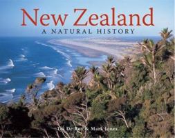 New Zealand: A Natural History 1554071968 Book Cover