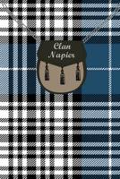 Clan Napier Tartan Journal/Notebook 1096458519 Book Cover