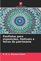 Panfletos para exposições, festivais e feiras do património 6205982900 Book Cover