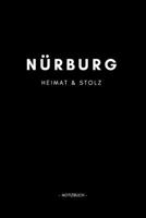 N�rburg: Notizbuch A5 120 Seiten Dotted Punktraster Notizblock/Journal/Notebook f�r deine Stadt. 169282371X Book Cover